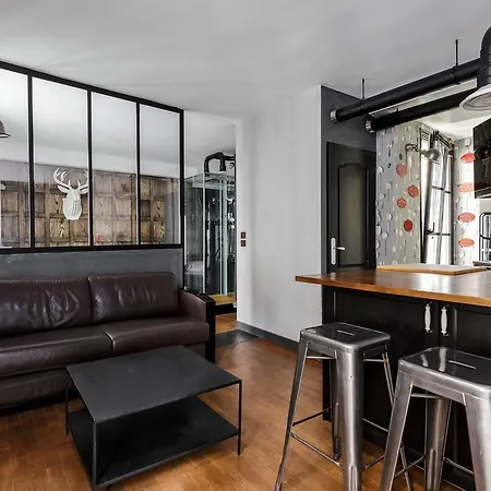 Sweet Flats In Montmartre Apartmán