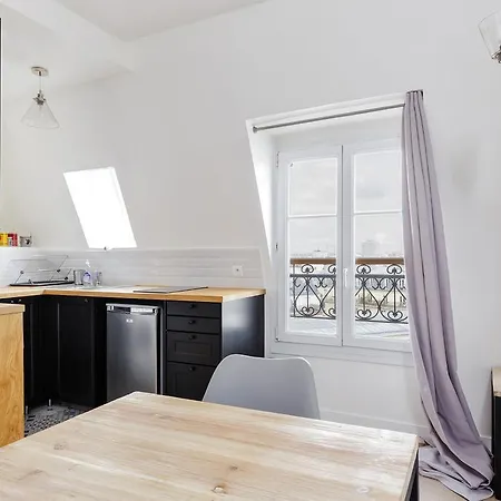 Apartmán Sweet Flats In Montmartre *