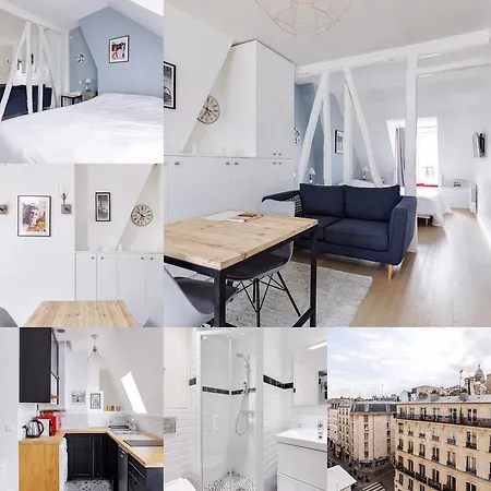 Apartmán Sweet Flats In Montmartre