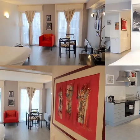 Sweet Flats In Montmartre Apartmán *